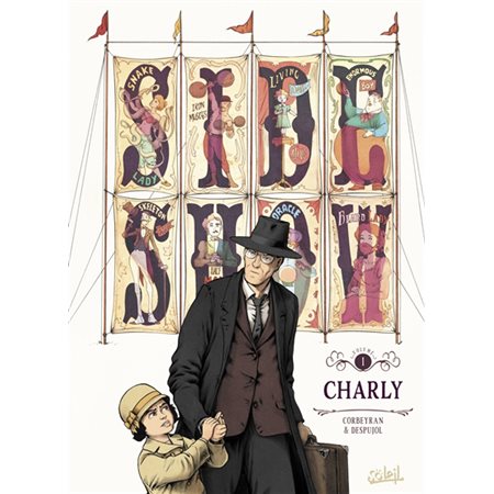 Sideshow T.01 : Charly : Bande dessinée