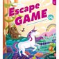 Libère la licorne prisonnière de la sorcière ! : Escape game kids : 7+