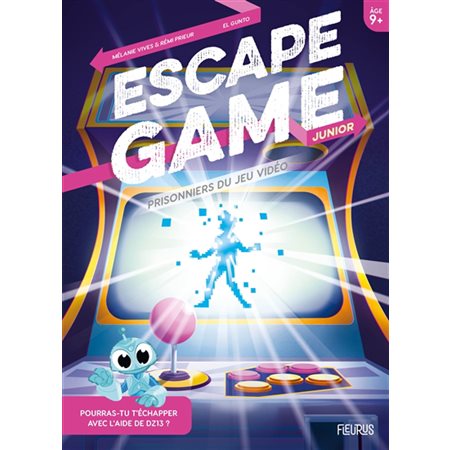 Prisonniers du jeu vidéo : Escape game junior : 9+