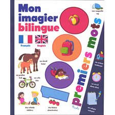 Mon imagier bilingue français-anglais : 1000 premiers mots