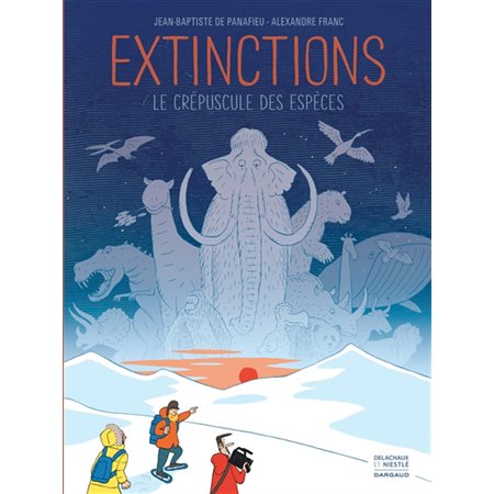 Extinctions : Le crépuscule des espèces : Bande dessinée