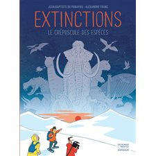 Extinctions : Le crépuscule des espèces : Bande dessinée