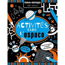 Activités dans l'espace : Livres d'activités