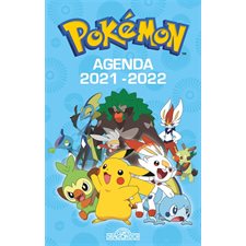 Pokémon : Agenda 2021-2022 : De août 2021 à juillet 2022 : 1 semaine  /  2 pages