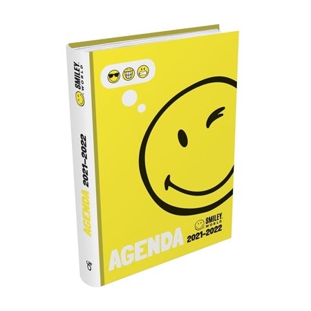 Agenda Smiley world 2021-2022 : De septembre 2021 à fin juillet 2022 : 1 jour  /  1 page