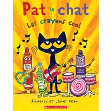 Pat le chat : Les crayons cool :