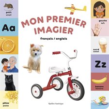 Mon premier imagier : Français / anglais