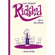 Richard dans la salle d'attente : Patte de mouche : Bande dessinée