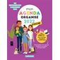 Mon agenda organisé 2022 poche : De septembre 2021 à décembre 2022 : 1 semaine  /  2 pages