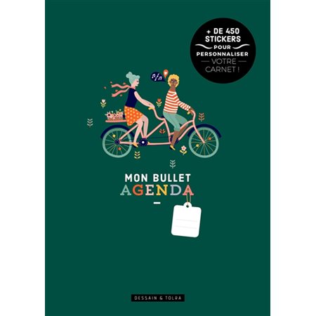 Mon bullet agenda : 1 semaine  /  1 page : + de 450 stickers pour personnaliser votre carnet