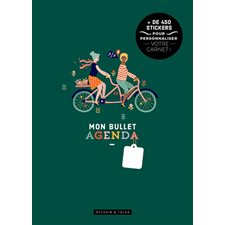 Mon bullet agenda : 1 semaine  /  1 page : + de 450 stickers pour personnaliser votre carnet