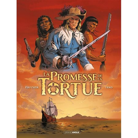 La promesse de la tortue T.02 : Bande dessinée