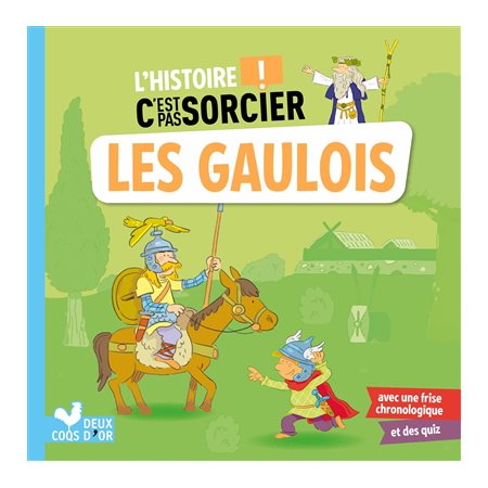 Les Gaulois : L'histoire c'est pas sorcier !