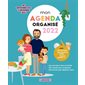Mon agenda organisé 2022 : De septembre 2021 à décembre 2022 : Avec + de 500 stickers + 1 pochette z