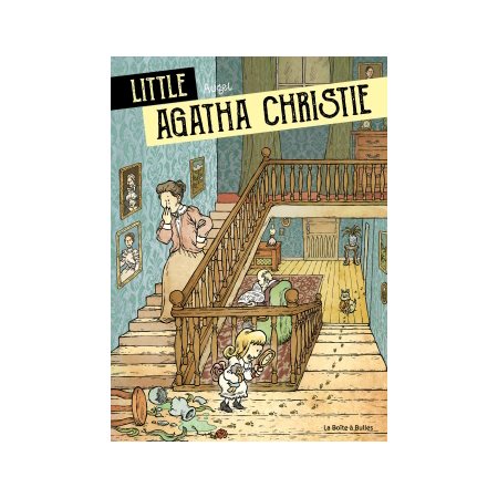 Little Agatha Christie : Bande dessinée : La malle aux images