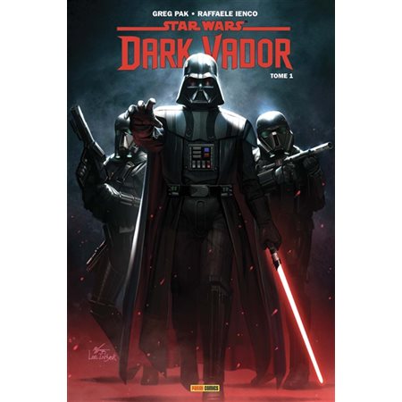 Dark Vador T.01 : Le coeur sombre des Sith : Bande dessinée