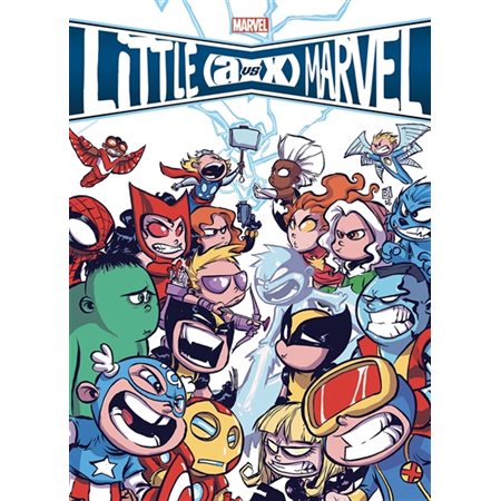 Little Marvel : Bande dessinée : Marvel. Marvel kids