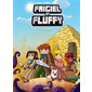 Frigiel et Fluffy T.10 : Le dieu déchu : Bande dessinée : JEU