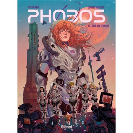 Phobos T.01 (BD) : L'envol des éphémères : Bande dessinée