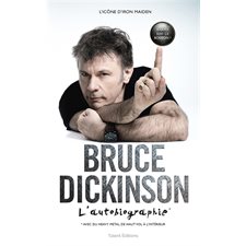 Bruce Dickinson, l'autobiographie (FP)