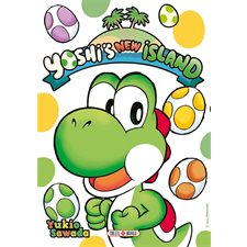 Yoshi's new island : Manga : Stickers offerts à l'intérieur !