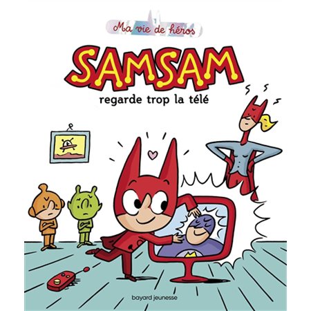 SamSam regarde trop la télé : SamSam