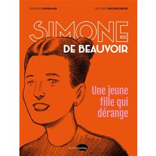 Simone de Beauvoir, une jeune fille qui dérange : Bande dessinée