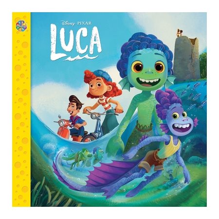 Luca : Les petits classiques : Disney Pixar