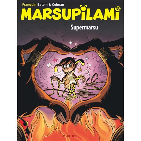 Marsupilami T.33 : Supermarsu : Bande dessinée