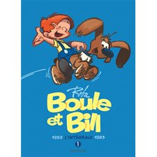 Boule et Bill : L'intégrale T.01 : 1959-1963 : Bande dessinée
