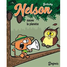 Nelson T.02 : Nelson sauve la planète : Bande dessinée