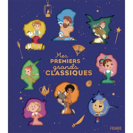 Mes premiers grands classiques : Peter Pan, Pinocchio, malheurs de Sophie, livre de la jungle, Heidi