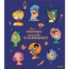 Mes premiers grands classiques : Peter Pan, Pinocchio, malheurs de Sophie, livre de la jungle, Heidi