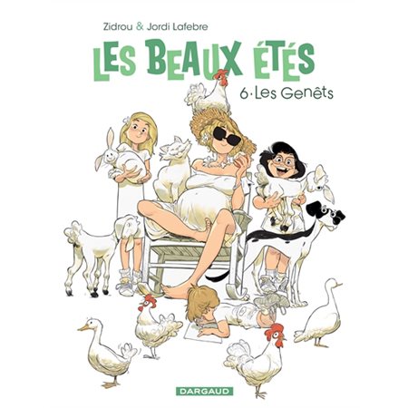 Les beaux étés T.06 : Les Genêts : Bande dessinée