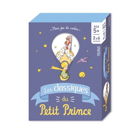 Les classiques du Petit Prince : 5+ : Mon jeu de cartes