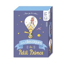 Les classiques du Petit Prince : 5+ : Mon jeu de cartes