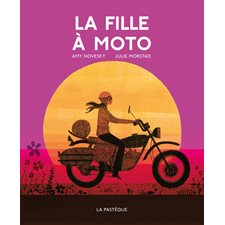 La fille à moto : Couverture rigide