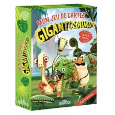 Gigantosaurus : Mon jeu de cartes : À partir de 5 ans : De 2 à 5 joueurs