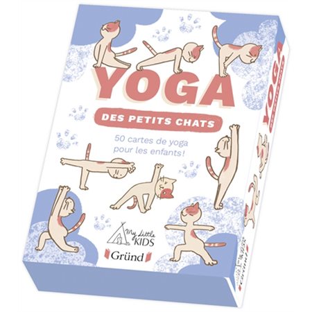 Yoga des petits chats : 50 cartes de yoga pour les enfants !