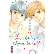 Love, be loved, leave, be left T.11 : Manga