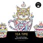 Tea time : Happy coloriage