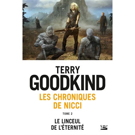 Les chroniques de Nicci T.02 (FP) : Le linceul de l'éternité : FAN