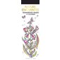 Nature enchantée : 50 marque-pages à colorier