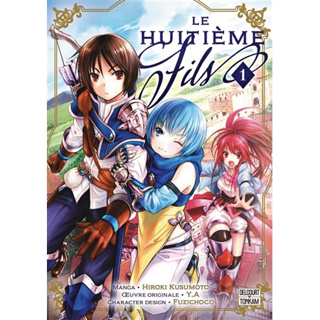 Le huitième fils T.01 : Manga : ADO