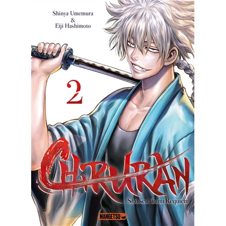 Chiruran : Shinsen Gumi requiem T.02 : Manga : ADO : SHONEN