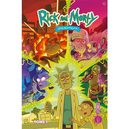 Histoires de famille : Rick & Morty présentent : Bande dessinée