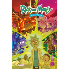 Histoires de famille : Rick & Morty présentent : Bande dessinée