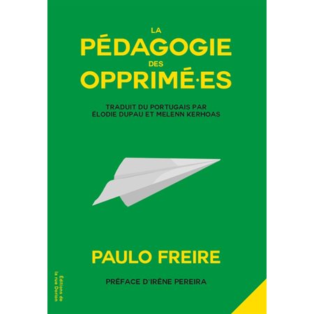 La pédagogie des opprimé·es