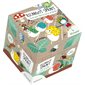 Coffret jeu : Escargot sprint : 6+ : 20 min. : 2 à 4 joueurs : 4 pions, 46 cartes et 2 plateaux