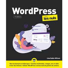 WordPress pour les nuls : 5e édition